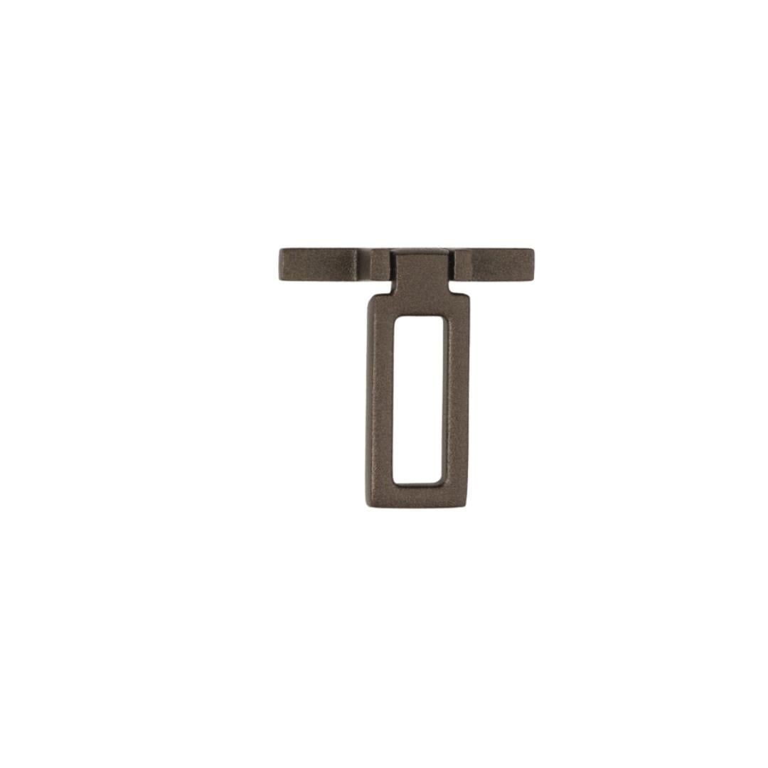 4633 Sallantılı Kulp Kahverengi Çap 24 Mm 