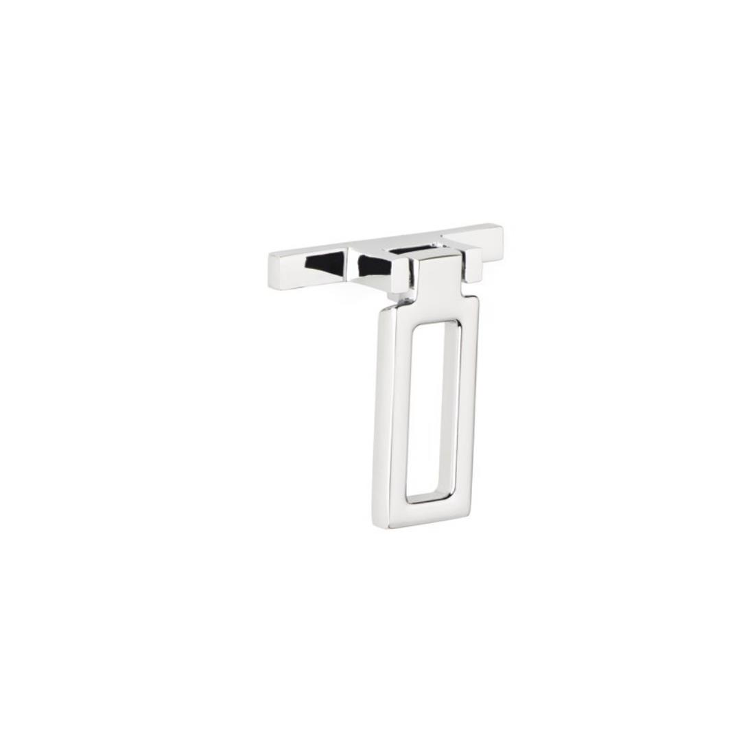 4633 Sallantılı Kulp Krom Renk Çap 24 Mm 