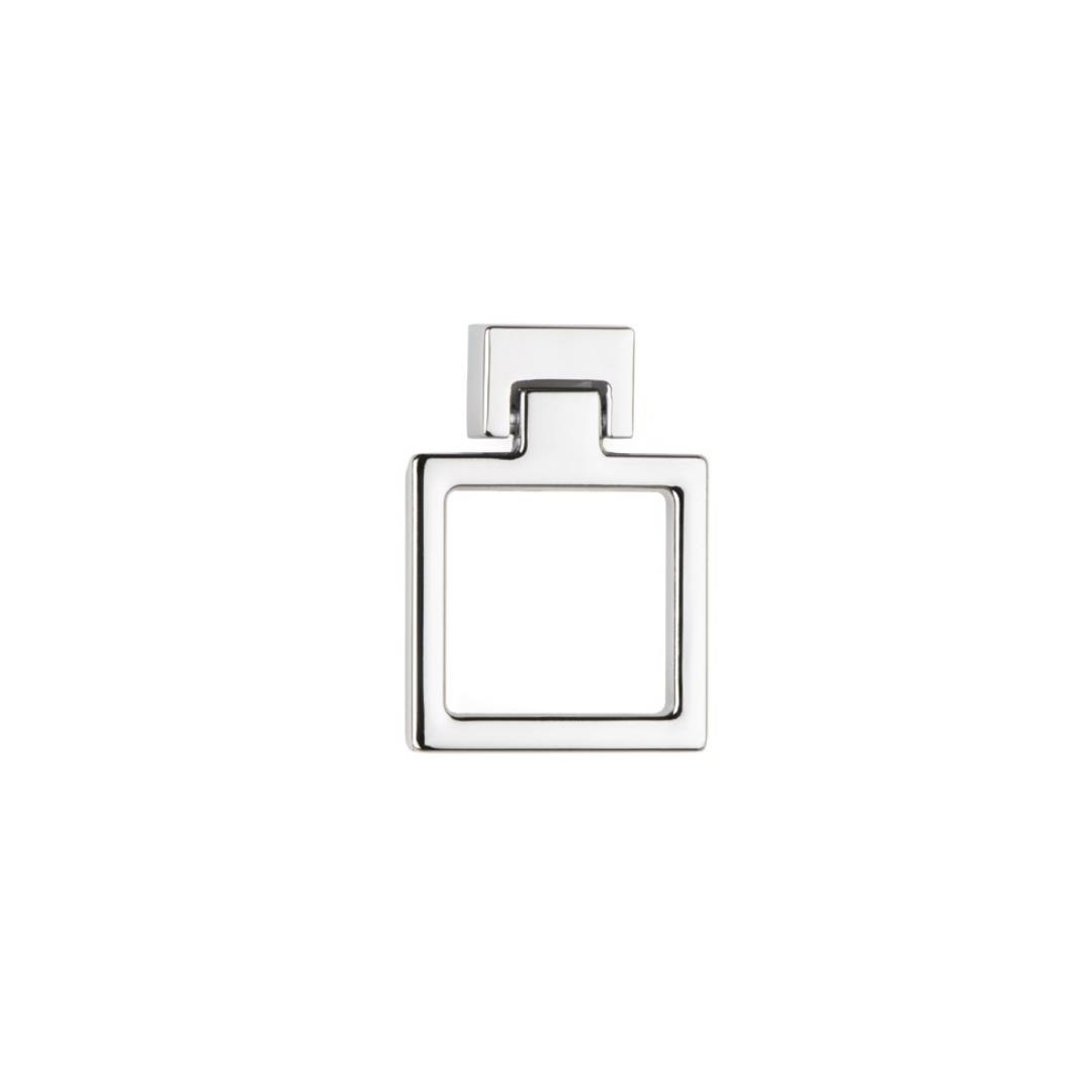 4636 Sallantılı Kulp Krom Renk Çap 47 Mm  