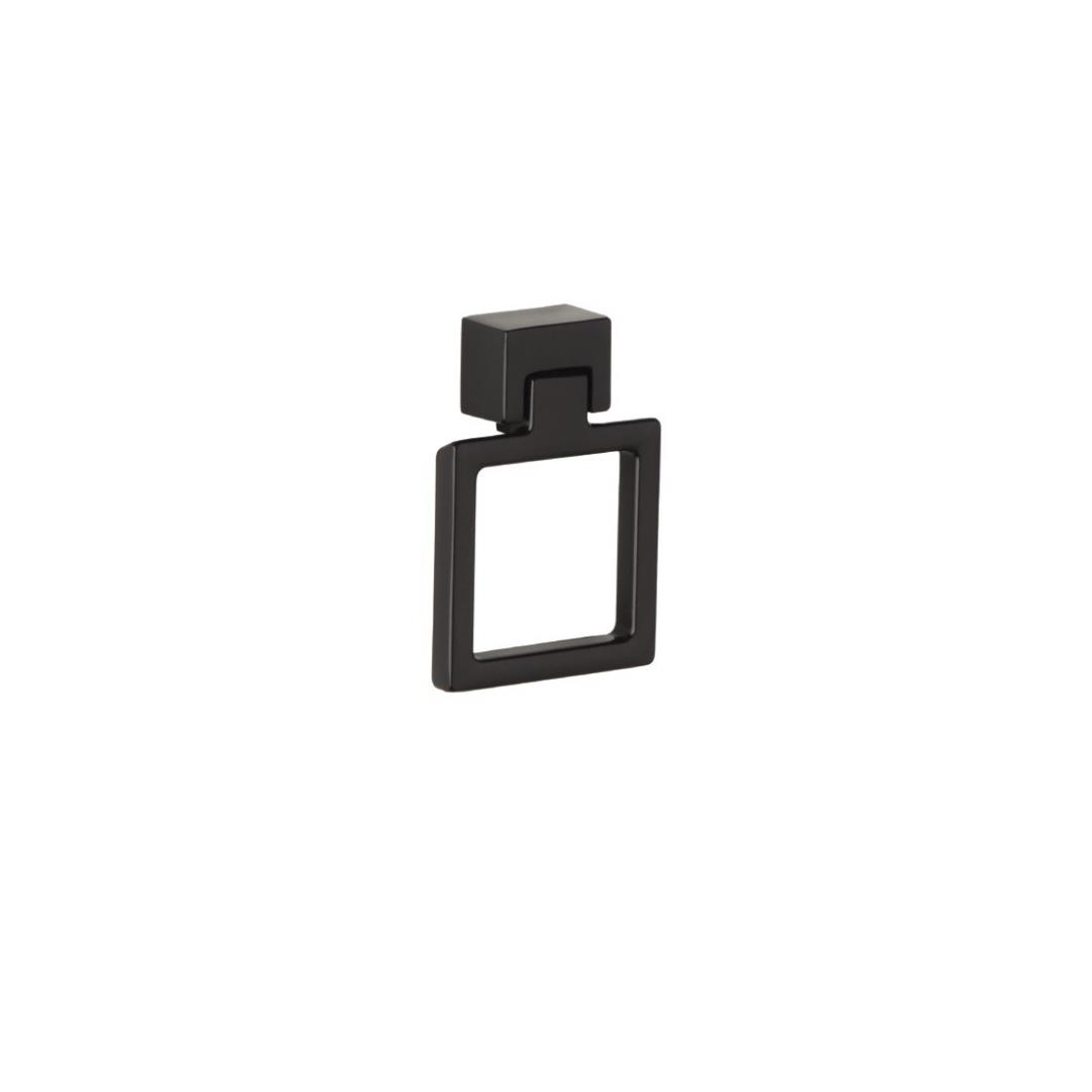 4636 Sallantılı Kulp Siyah Renk Çap 47 Mm  