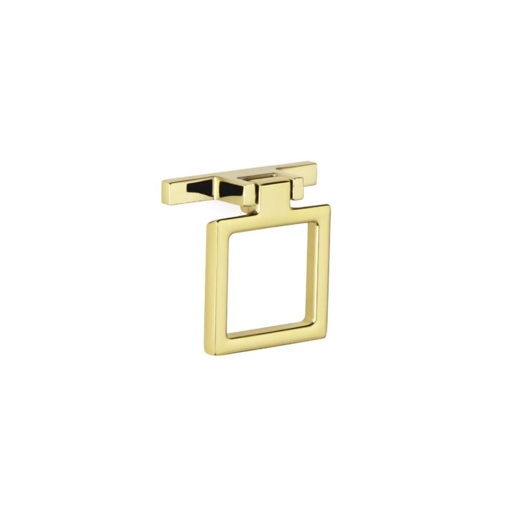 4637 Sallantılı Kulp Altın Renk Çap 47 Mm  