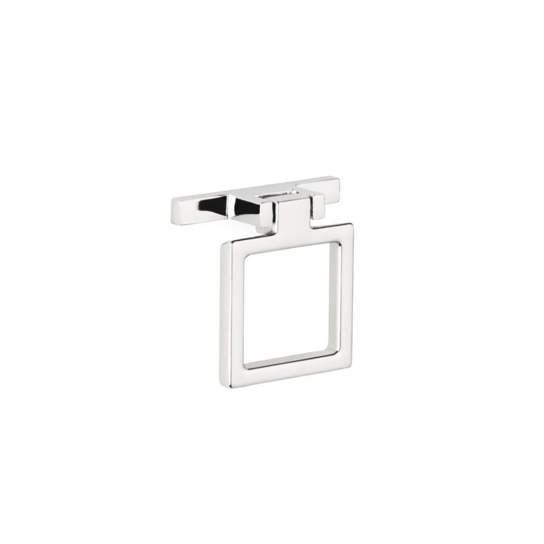 4637 Sallantılı Kulp Krom Renk Çap 47 Mm  