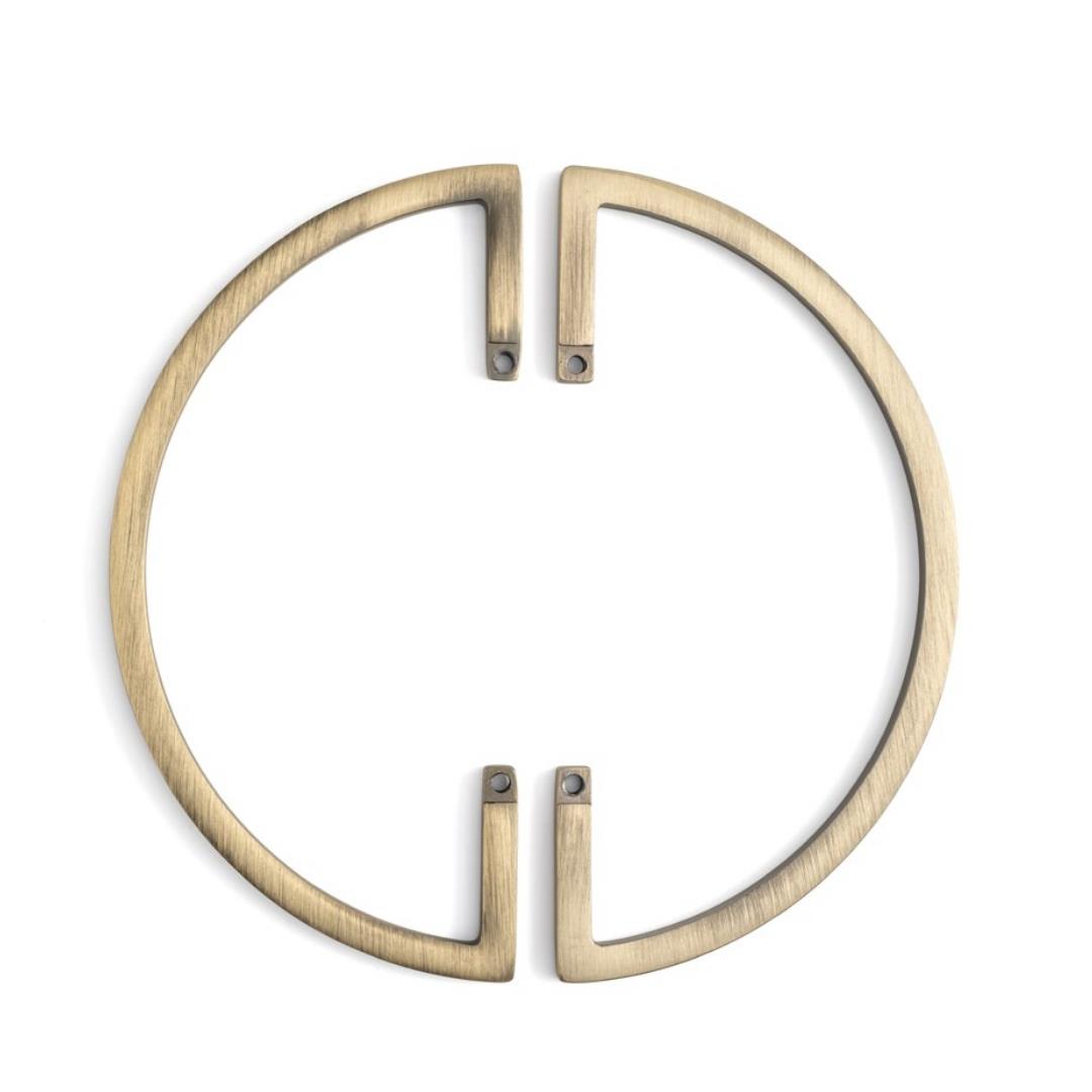 4700 Alt Taban Kulp Yarım Tek Adet - Antik Renk