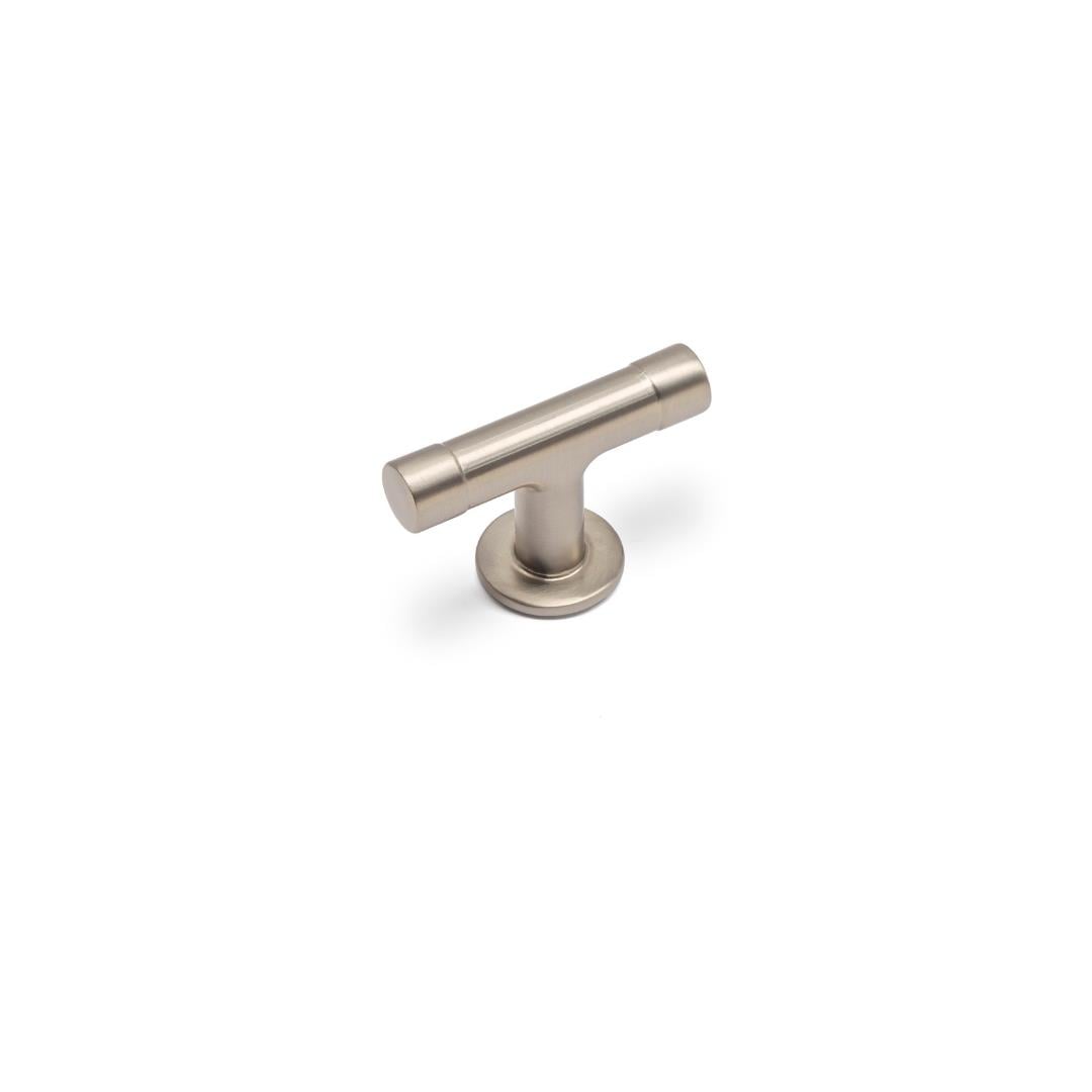 4710 Tek Delikli T Kulp Saten Renk Çap 55 mm