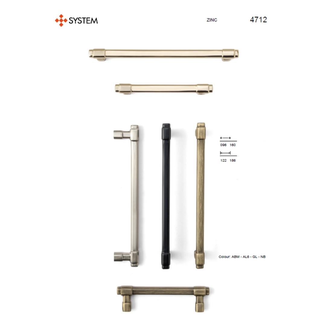 4712 Modern Kulp Antik Renk