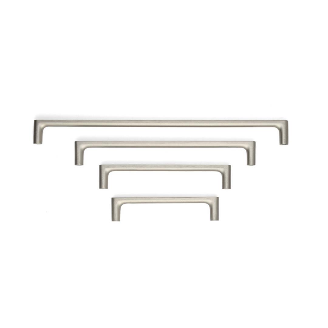 4730 Modern Düz Kulp Nikel Saten Renk
