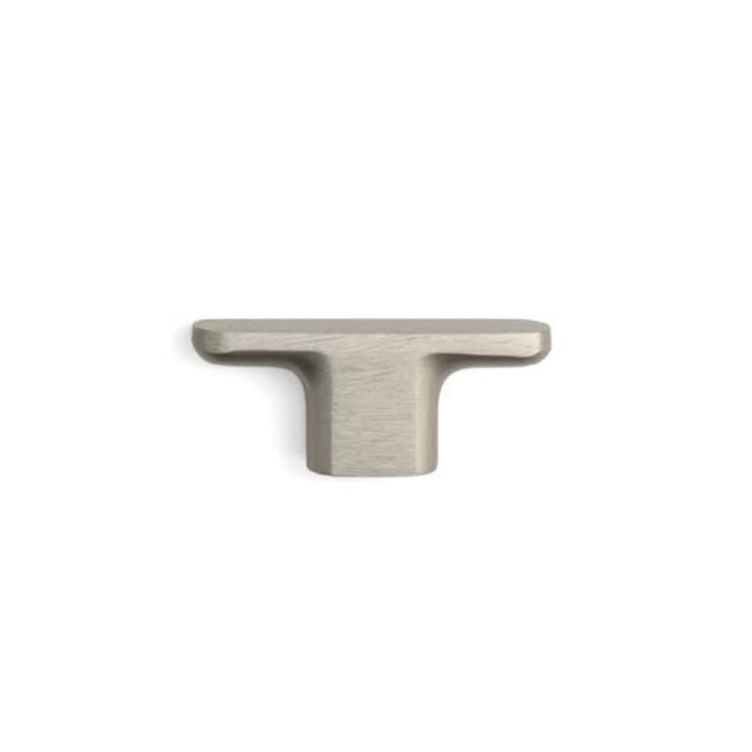 4740 Modern Düz Kulp Nikel Saten Renk