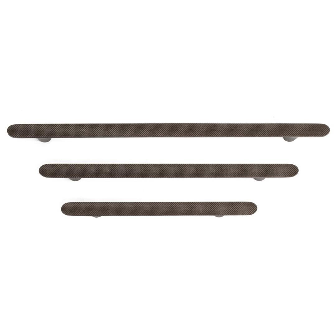4742 Modern Tırtıklı Kulp Koyu Bronz Saten Renk