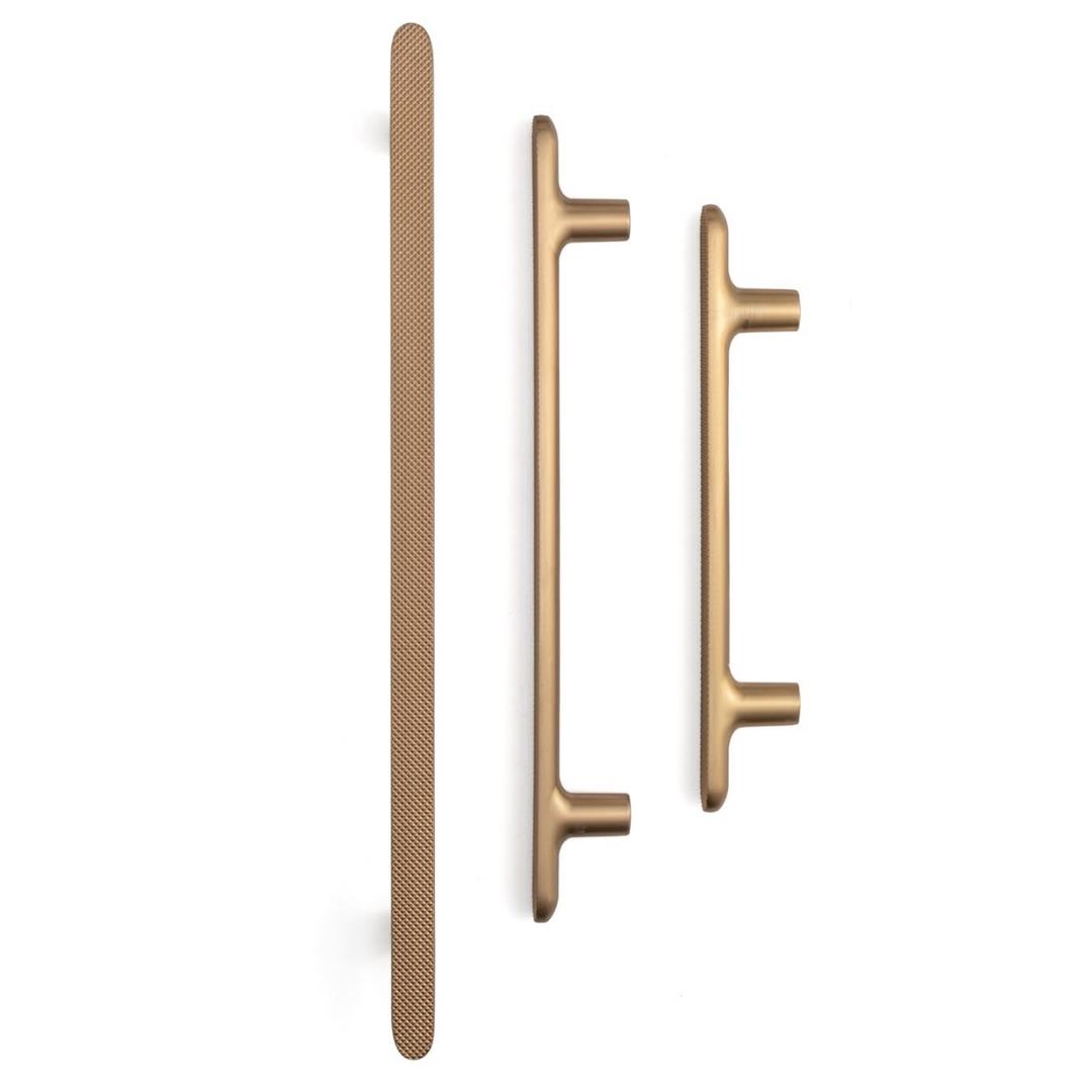 4742 Modern Tırtıklı Kulp Şampanya Saten Renk