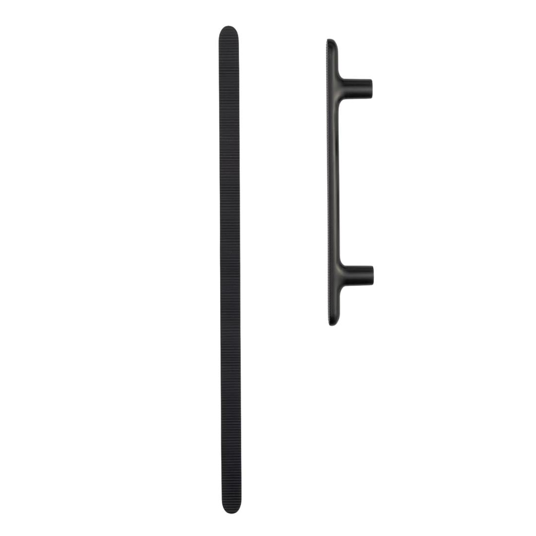 4745 Modern Tırtıklı Kulp Siyah Renk