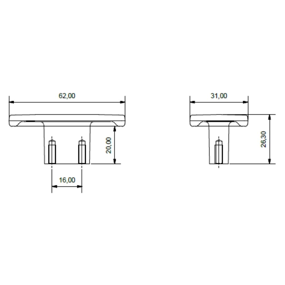 4802 Harmonique Kulp Rose Renk 6.2 cm