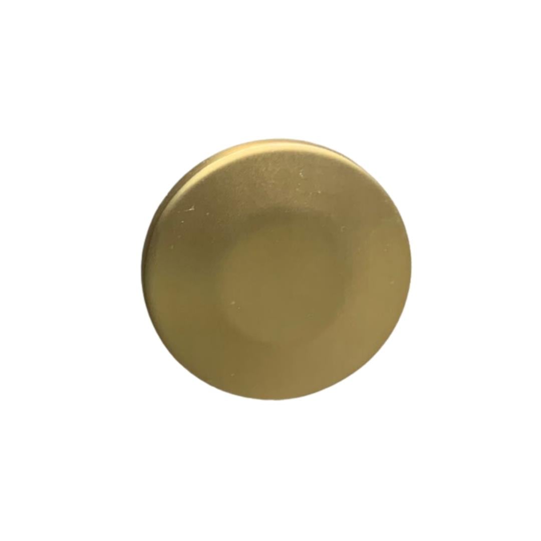 4815 Harmonique Kulp Altın Saten Renk 16 mm