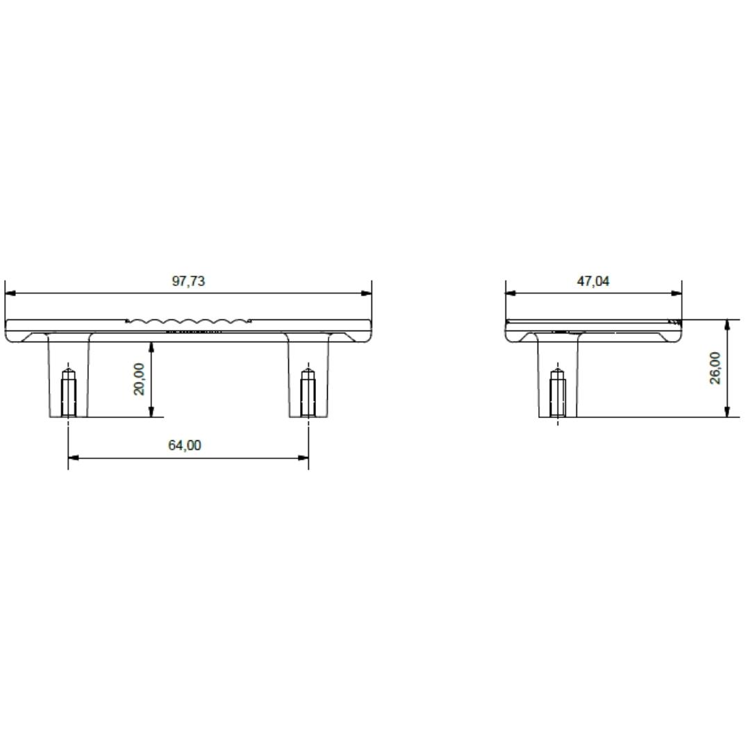 4826 Harmonique Kulp Altın Saten Renk Tek Adet Yarım