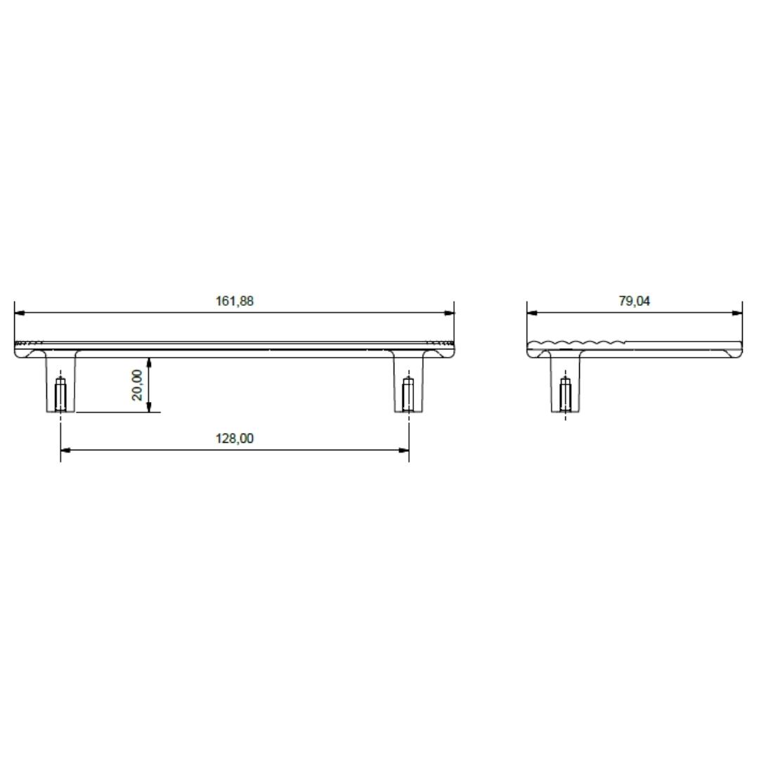 4827 Harmonique Kulp Antik Renk Tek Adet Yarım
