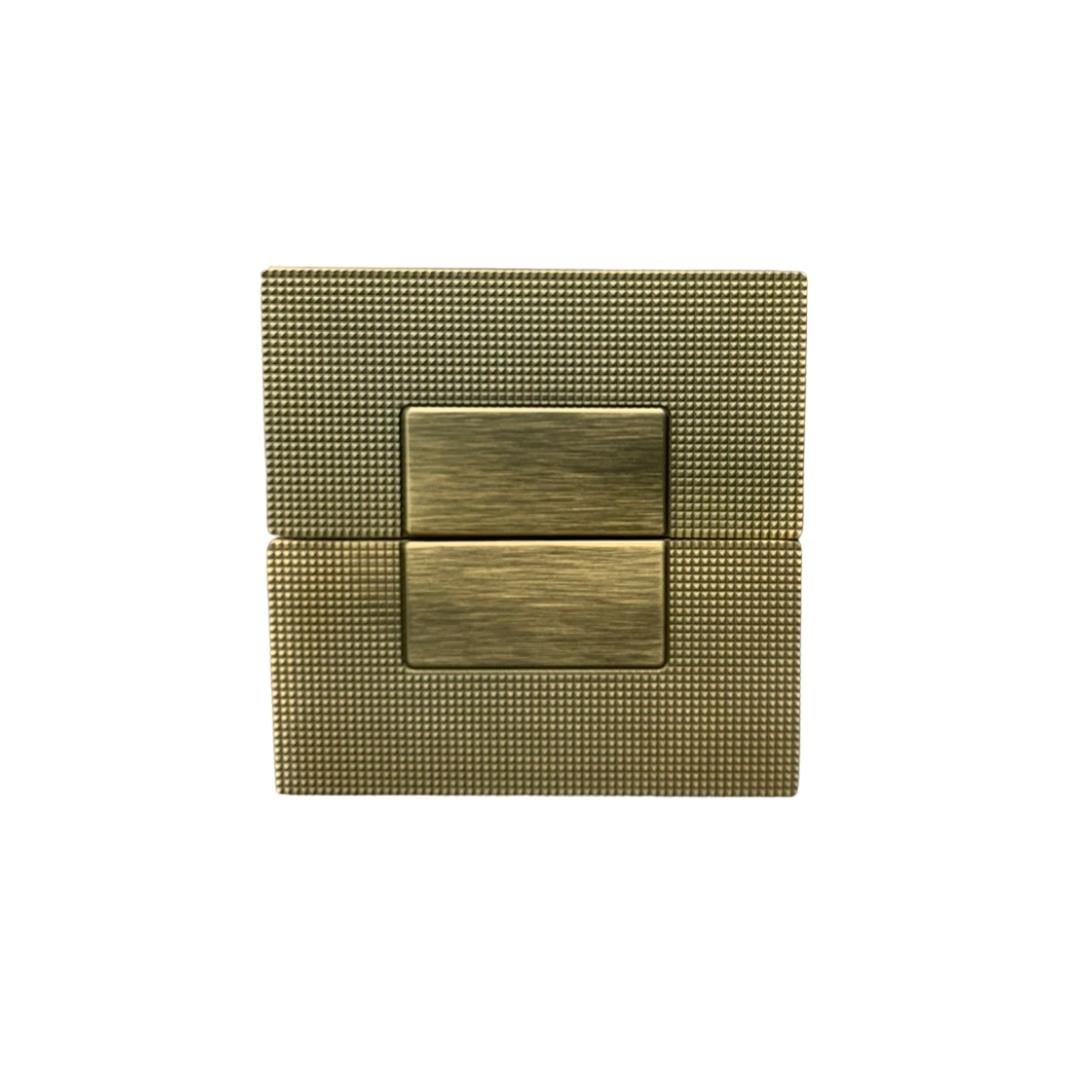 4844 Harmonique Kulp Antik Renk Tek Adet Yarım