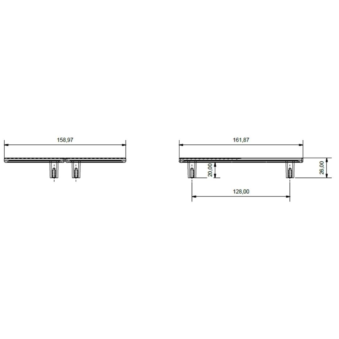 4850 Harmonique 2li Set Kulp Antik Renk