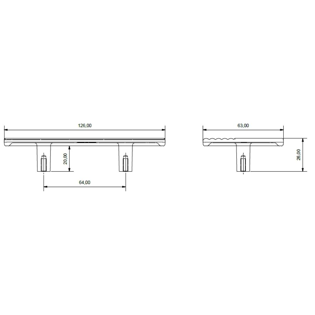 4854 Harmonique Kulp Siyah Renk