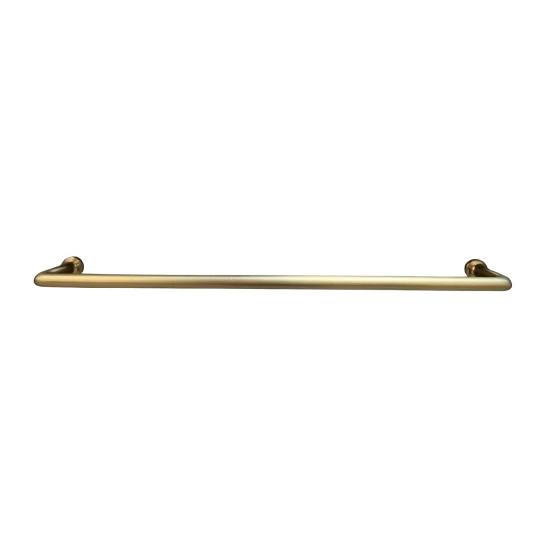4861 Modern Kulp Pirinç Saten Renk