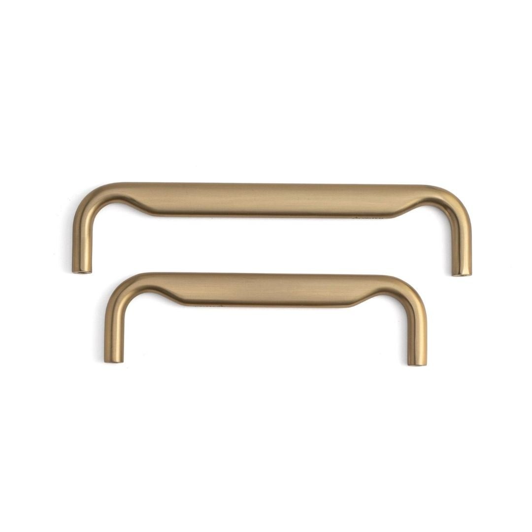4863 Modern Kulp Altın Saten Renk