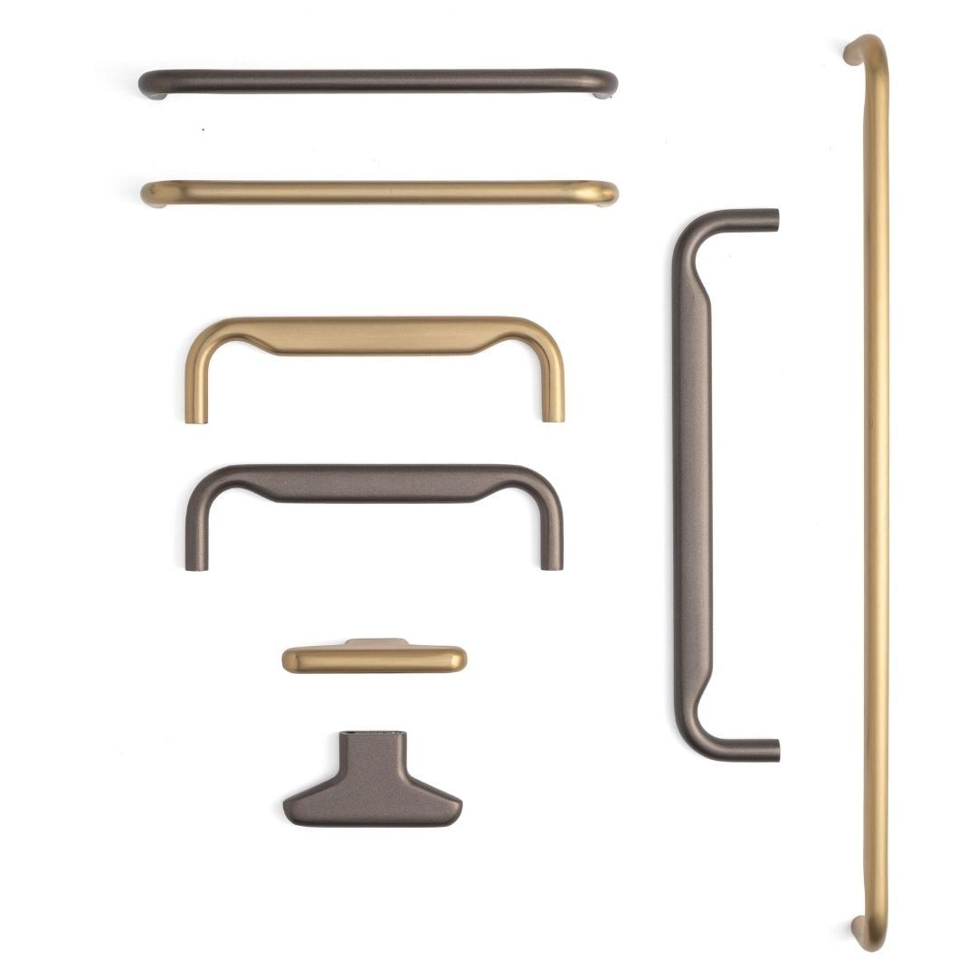 4863 Modern Kulp Altın Saten Renk
