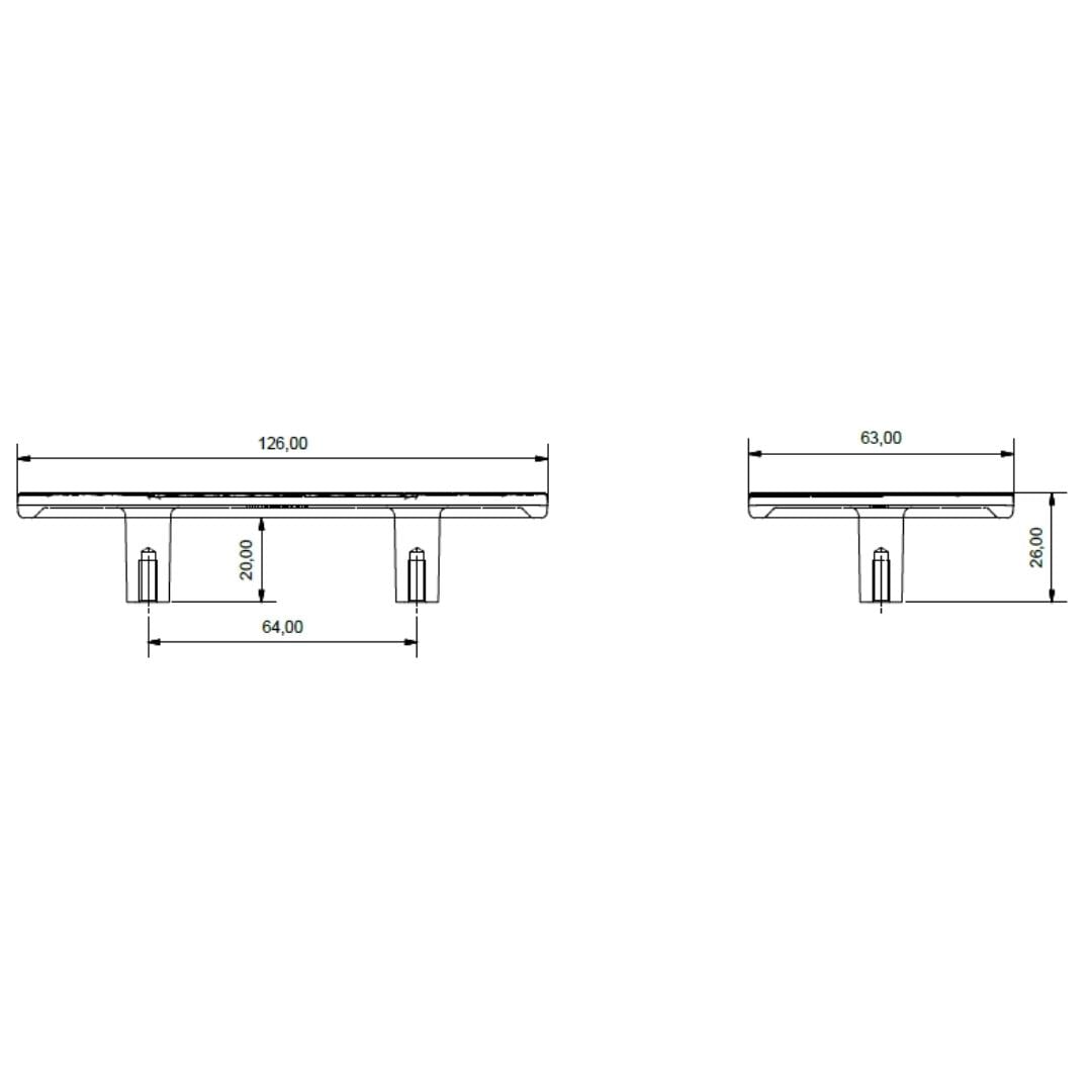 4878 Harmonique Kulp Altın Renk Tek Adet Yarım