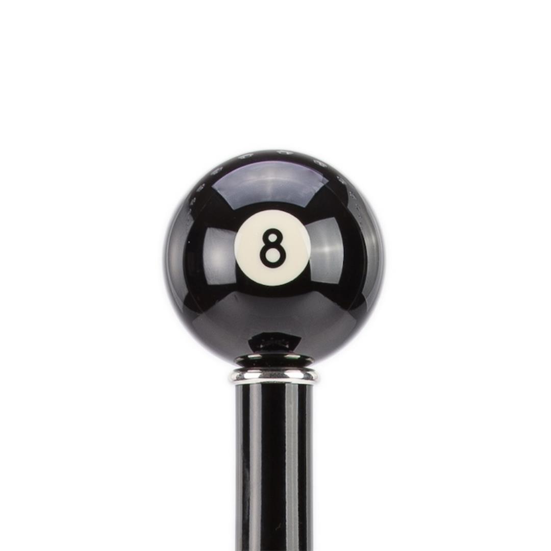 Bilardo Havuzu 8-Top Figürlü Baston 92 Cm 