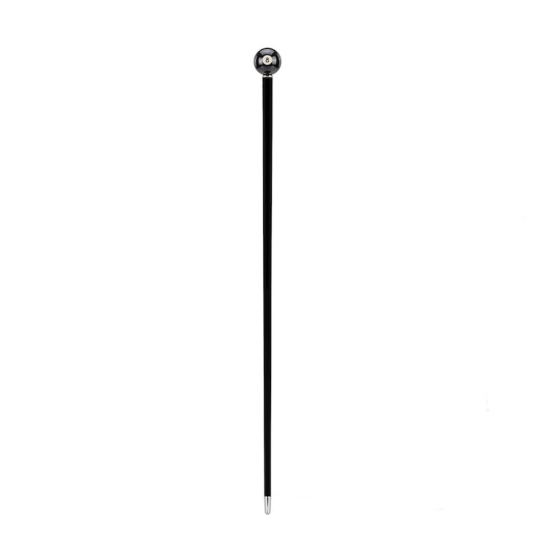 Bilardo Havuzu 8-Top Figürlü Baston 92 Cm 