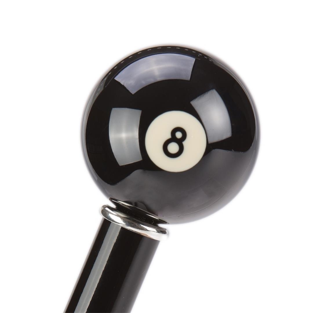 Bilardo Havuzu 8-Top Figürlü Baston 92 Cm 
