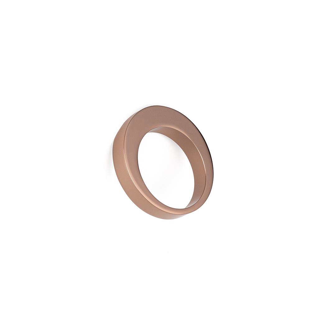 6530 Modern Kulp  Rose Renk Çap 60 Mm 