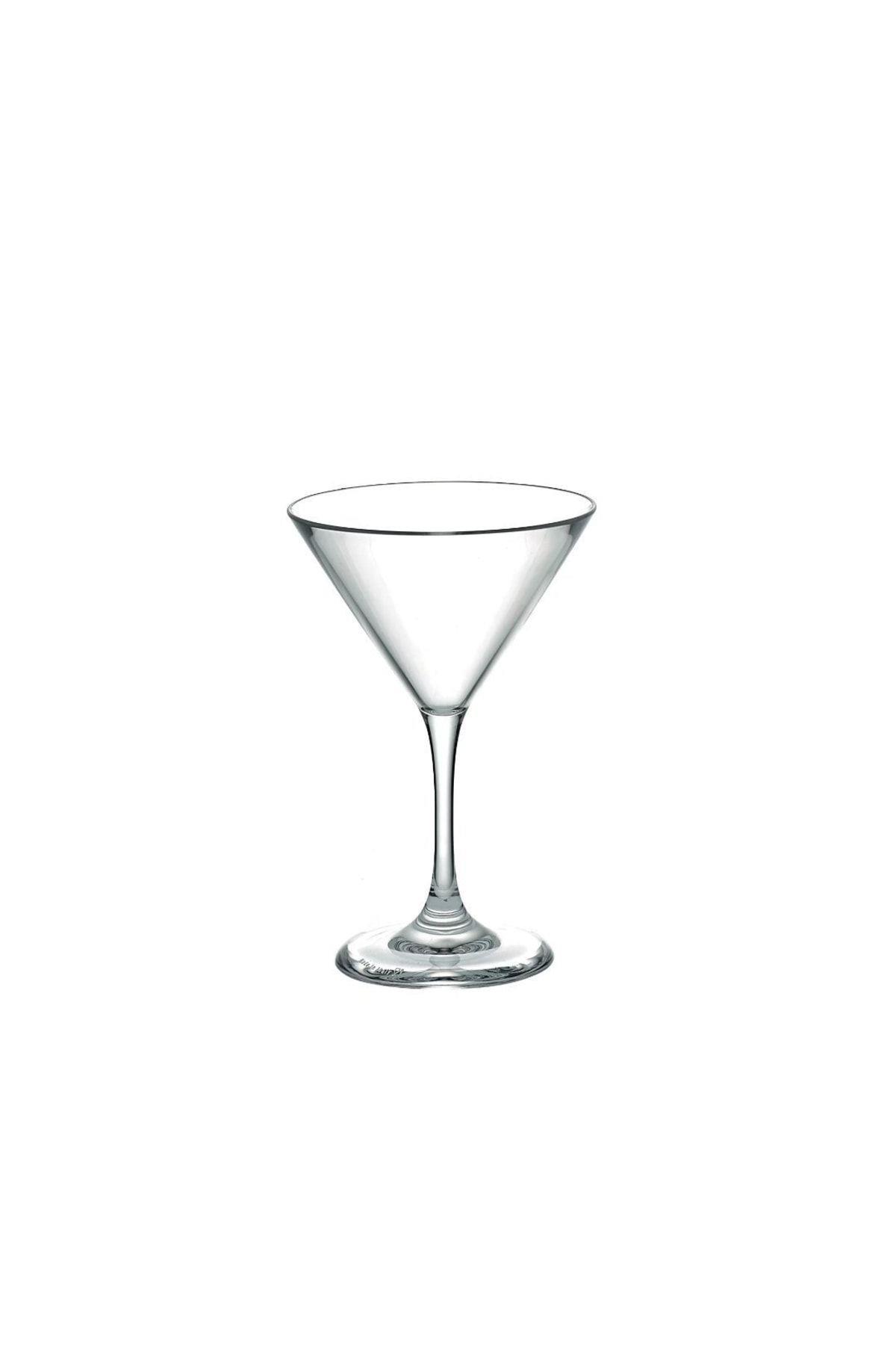 6'lı Şeffaf Kokteyl Bardak 9,5X14,5 Cm 160 Cc