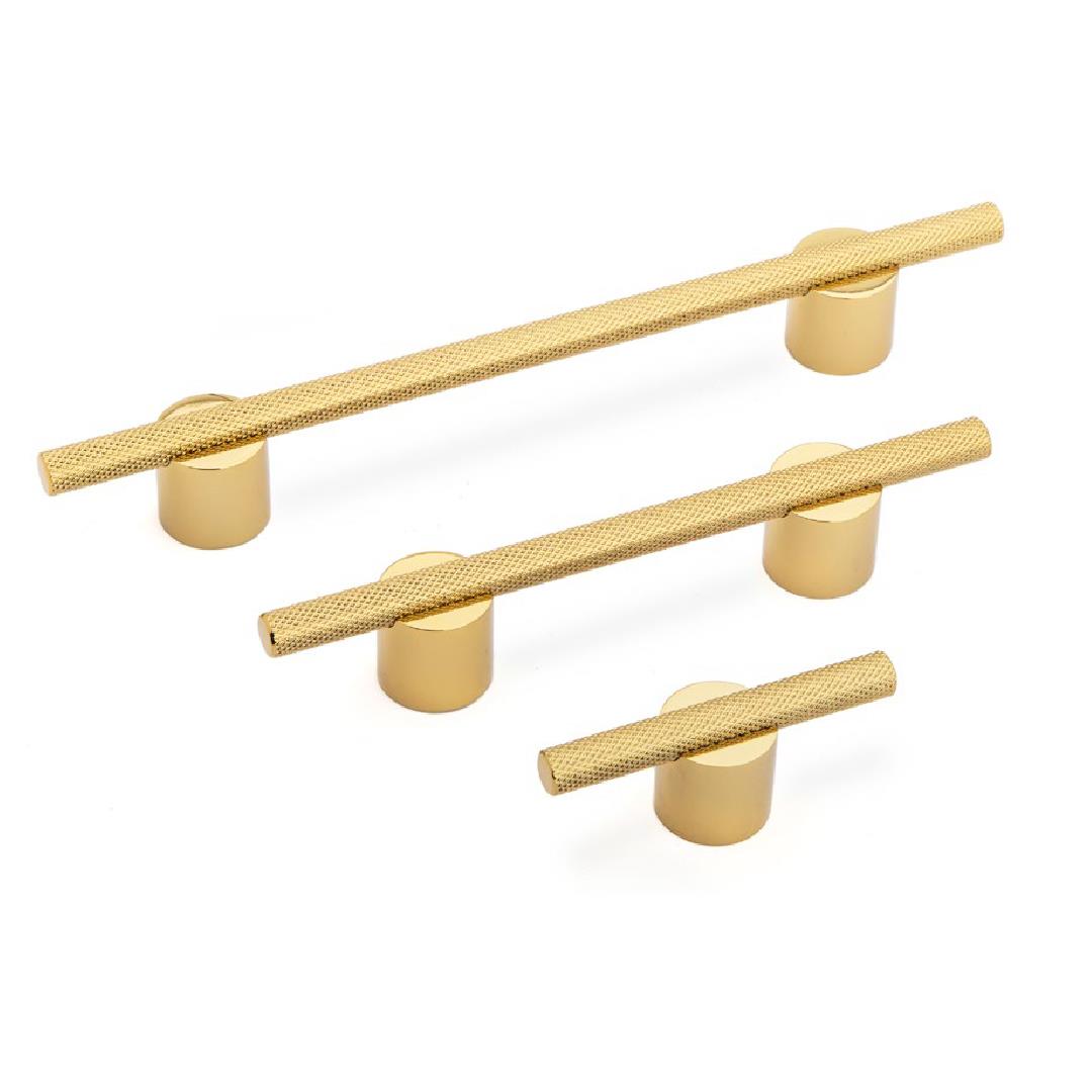 7414 T Kulp Çift Delikli Gold Renk Çap 82 mm