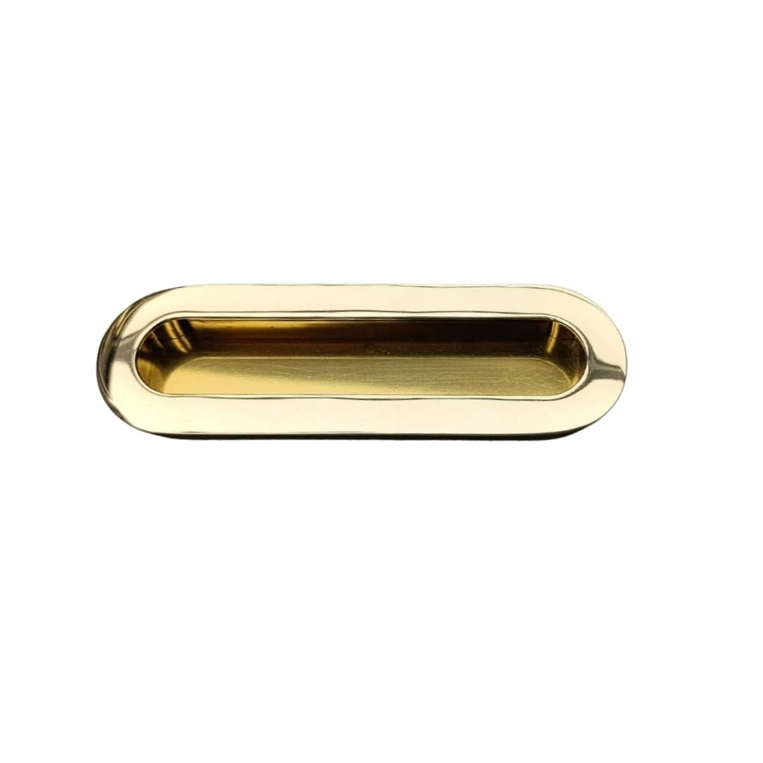 7471 Gold Renk Gömme Kulp 128 Mm