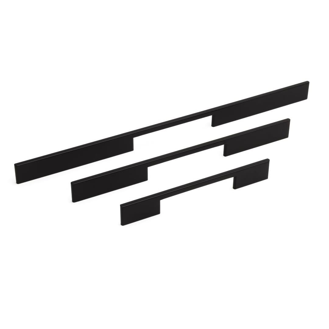 8570 Modern Kulp Siyah Renk