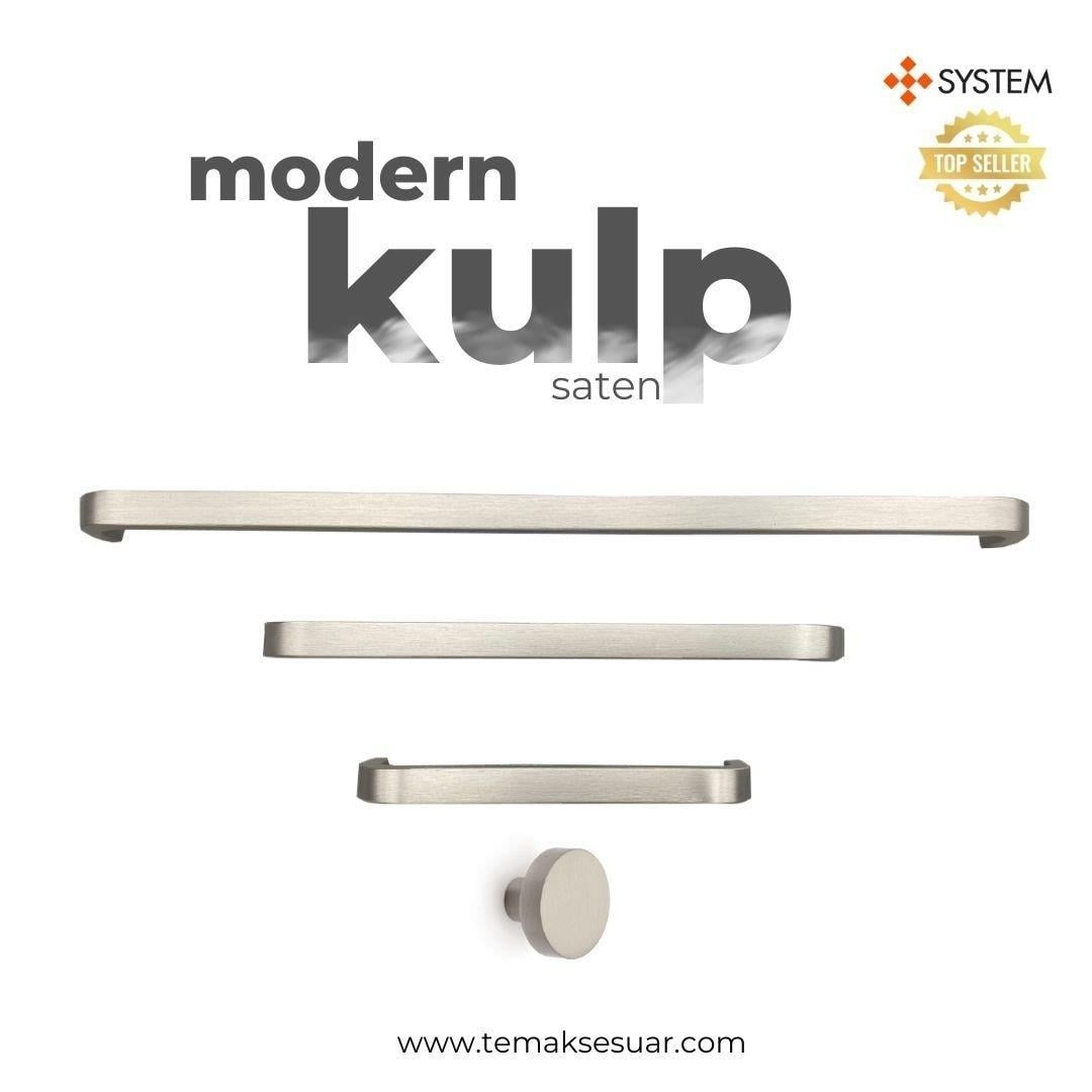 8640 Saten Renk Modern Kulp
