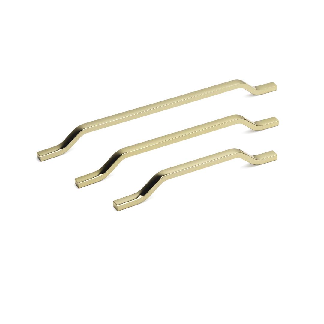 8660 Modern Kulp Altın Rengi