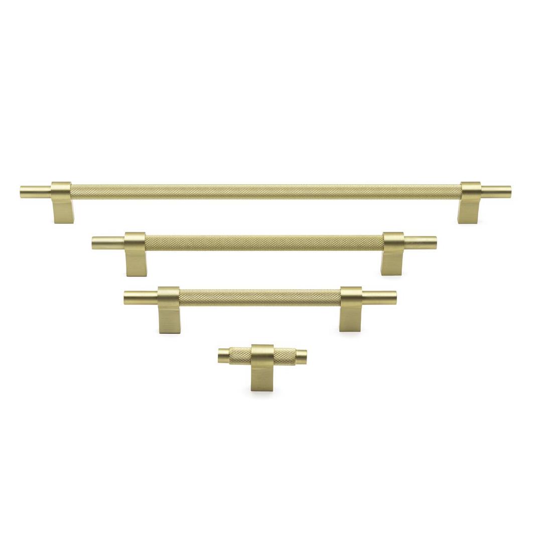 8772 T Kulp Mat Altın Renk Çap 60 mm