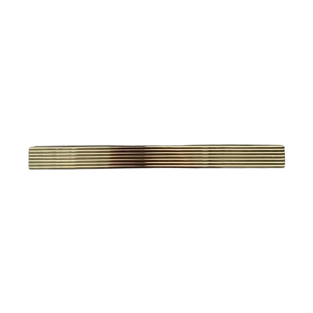 8801 Çizgili Modern Kalın Kulp Gold Renk