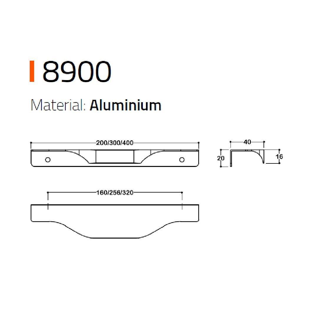 8900 Entegre Kulp  Mat Altın