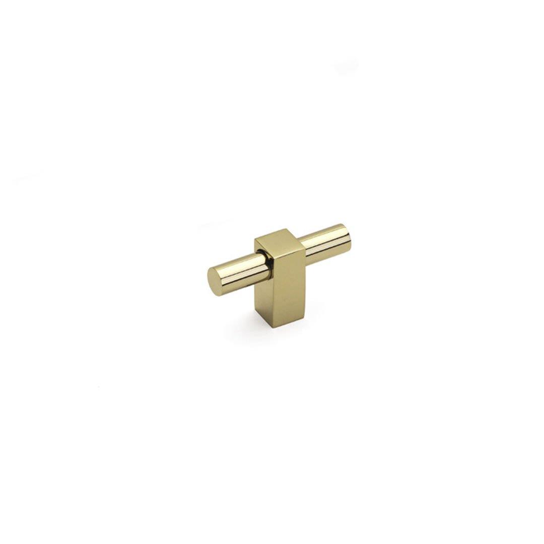 8939 Tek Delikli Kulp Altın Renk 6 cm