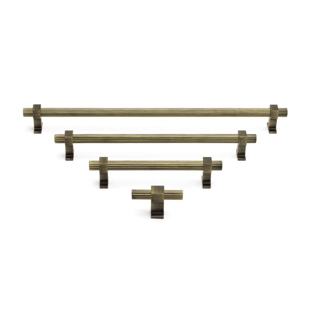 8970 T Kulp Antik Renk Çap 60 mm