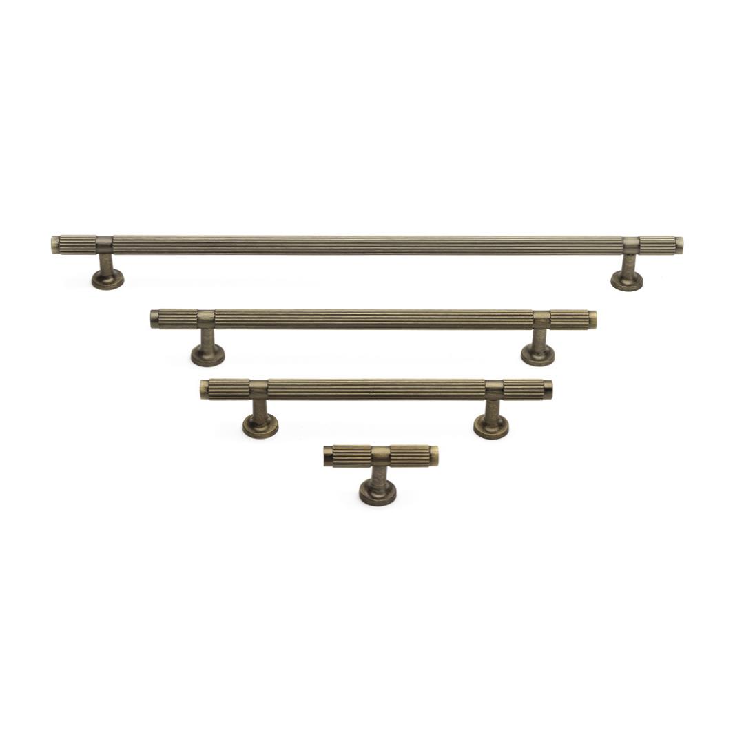 8998 T Kulp Antik Rengi Çap 60 mm