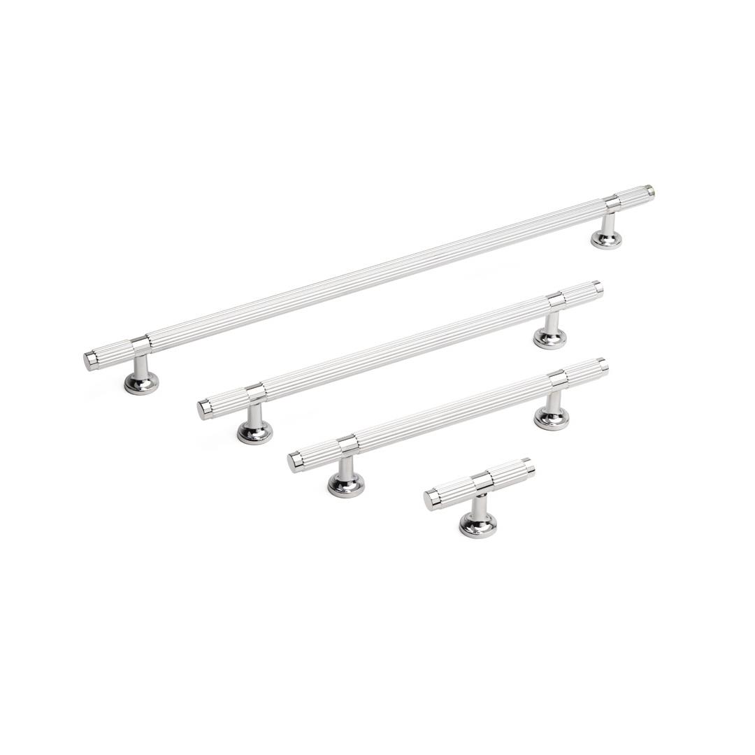 8998 T Kulp Krom Rengi Çap 60 mm