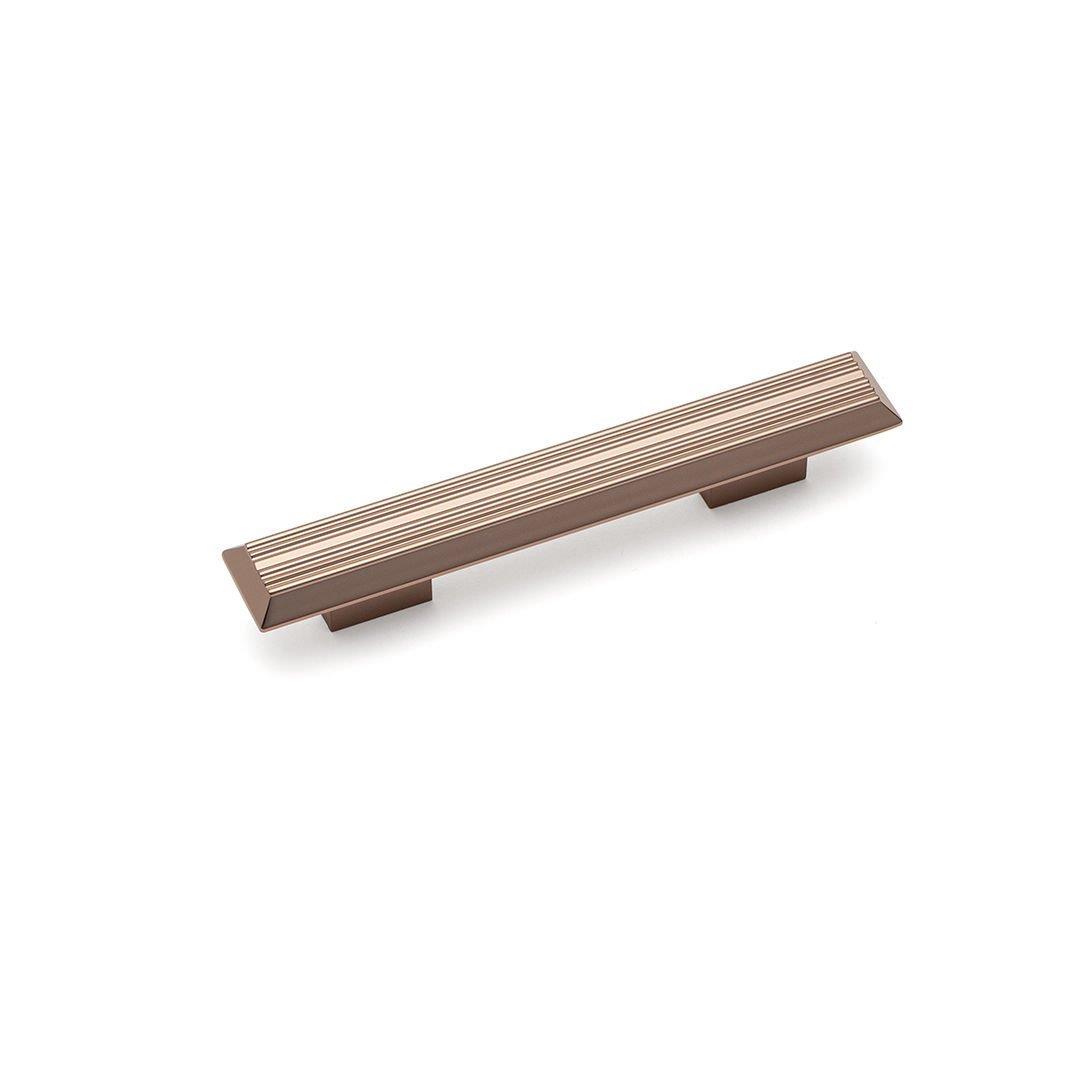 9000 Line-Çizgili Kulp Rose Renk Tek Adet 96 Mm