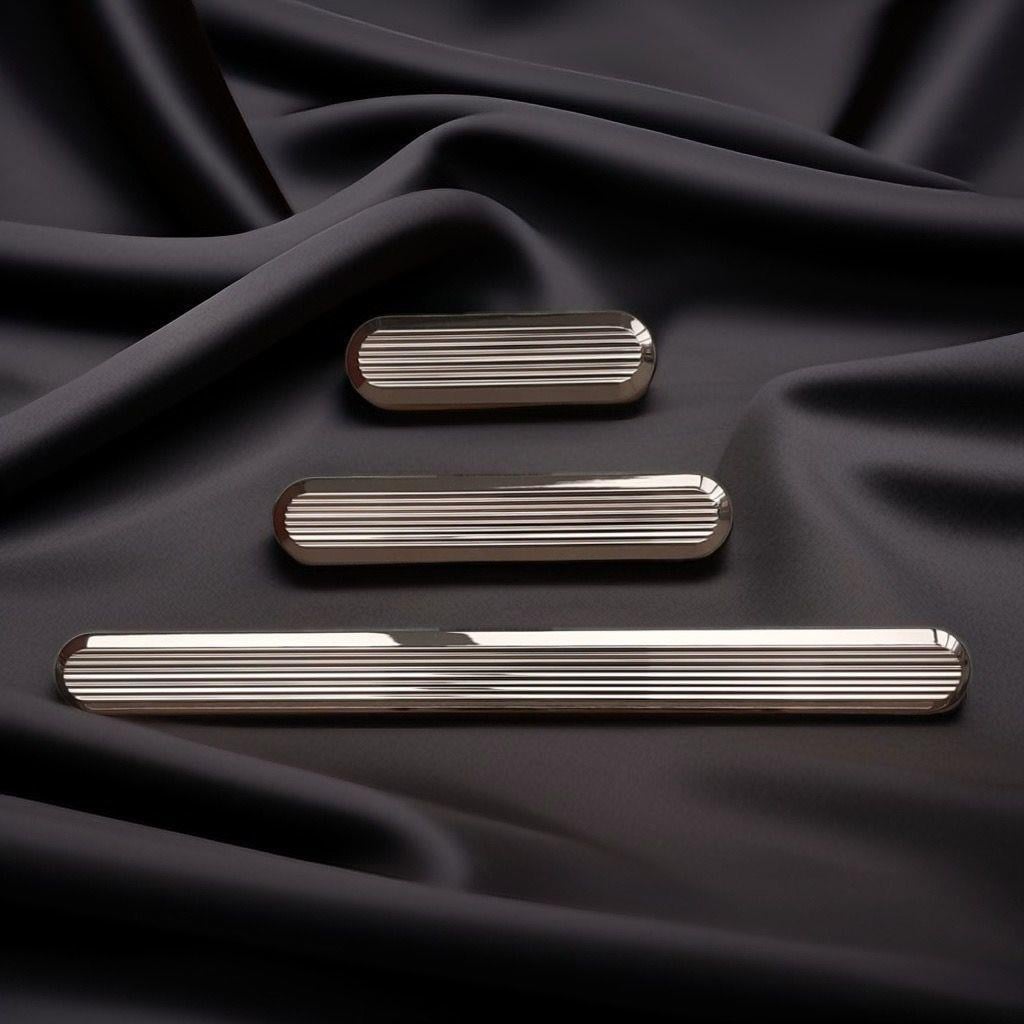 9020  Line-Çizgili Kulp Rose Renk
