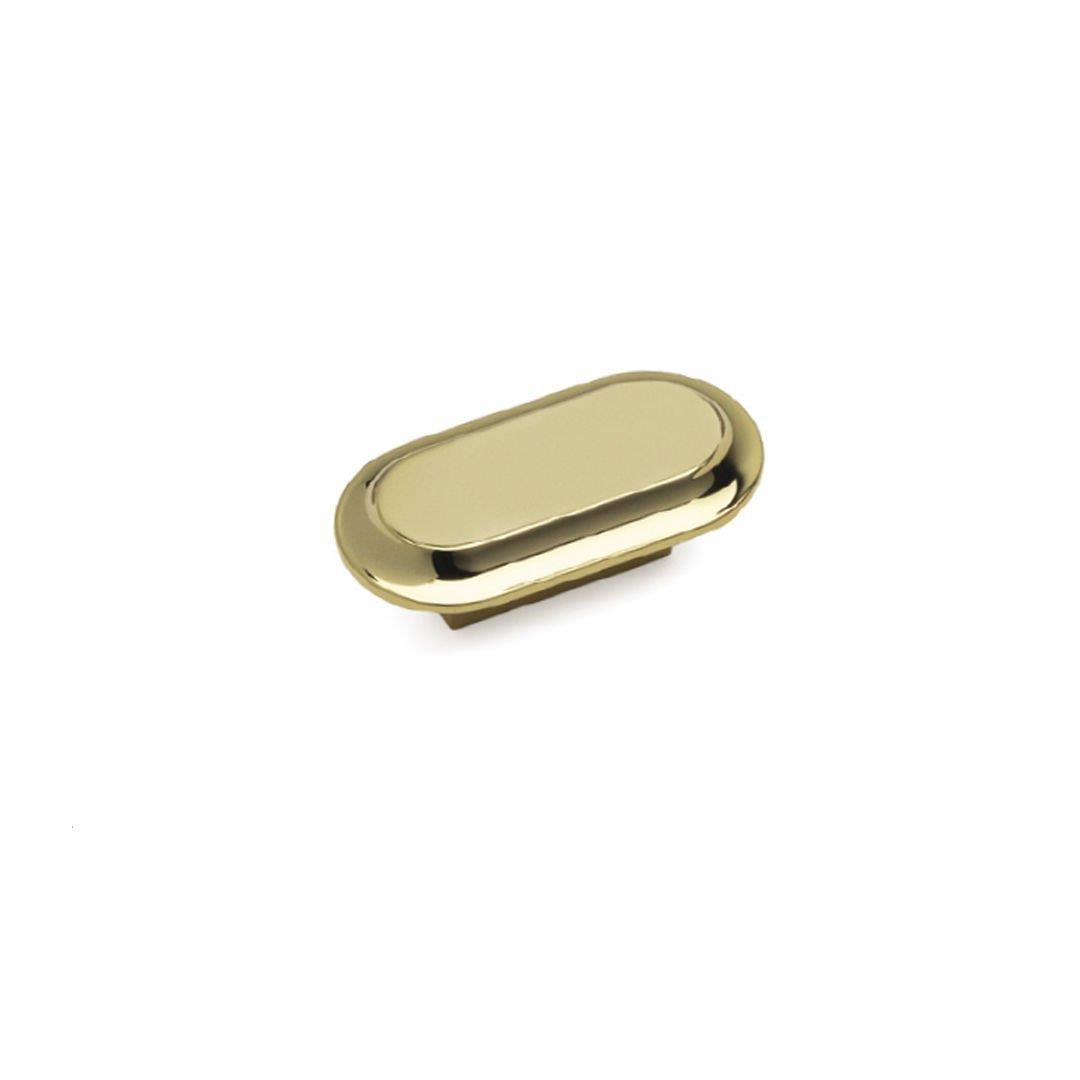 9102 Line-Çizgili Kulp Altın Renk  16 Mm