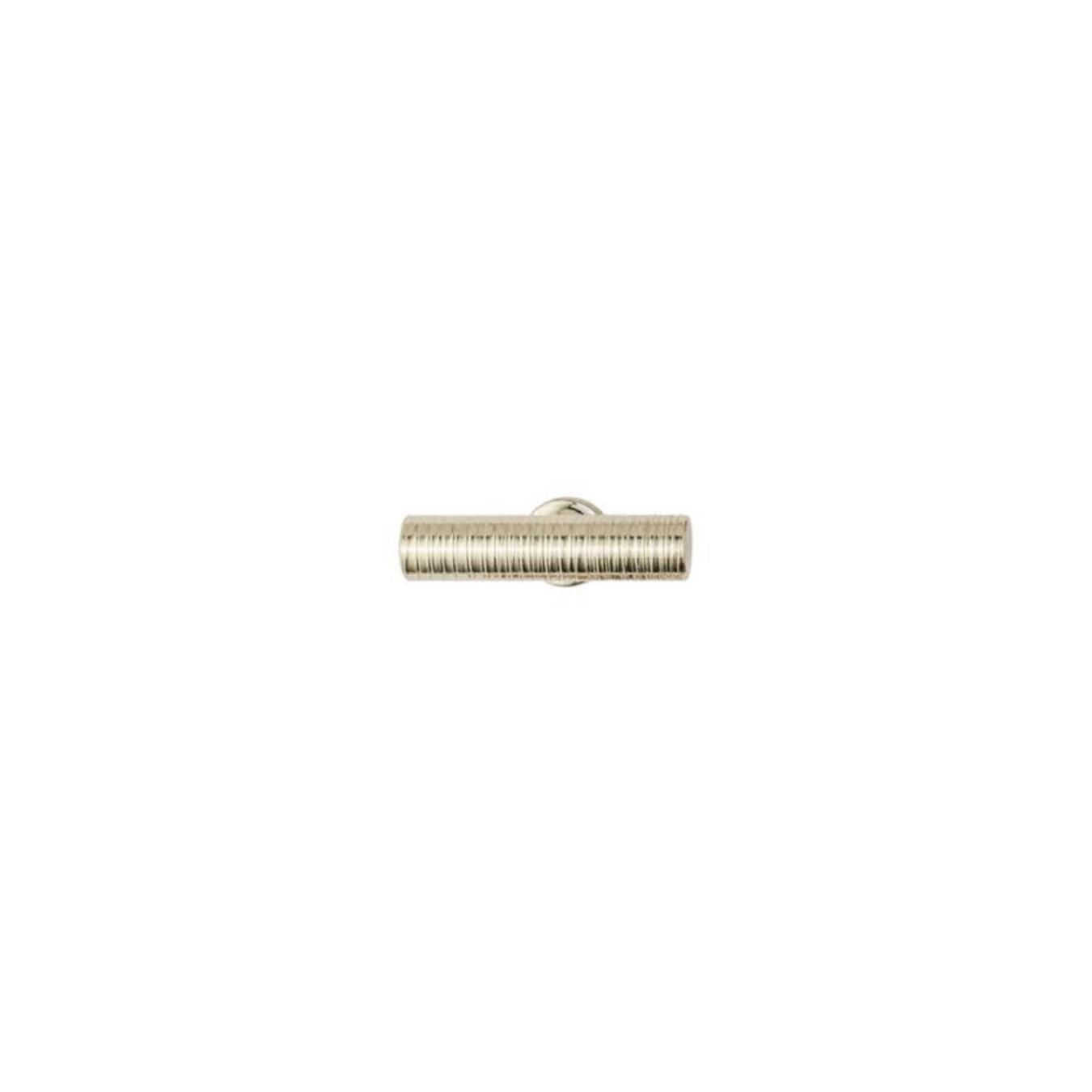 9208 Modern Kulp Parlak Nikel Renk