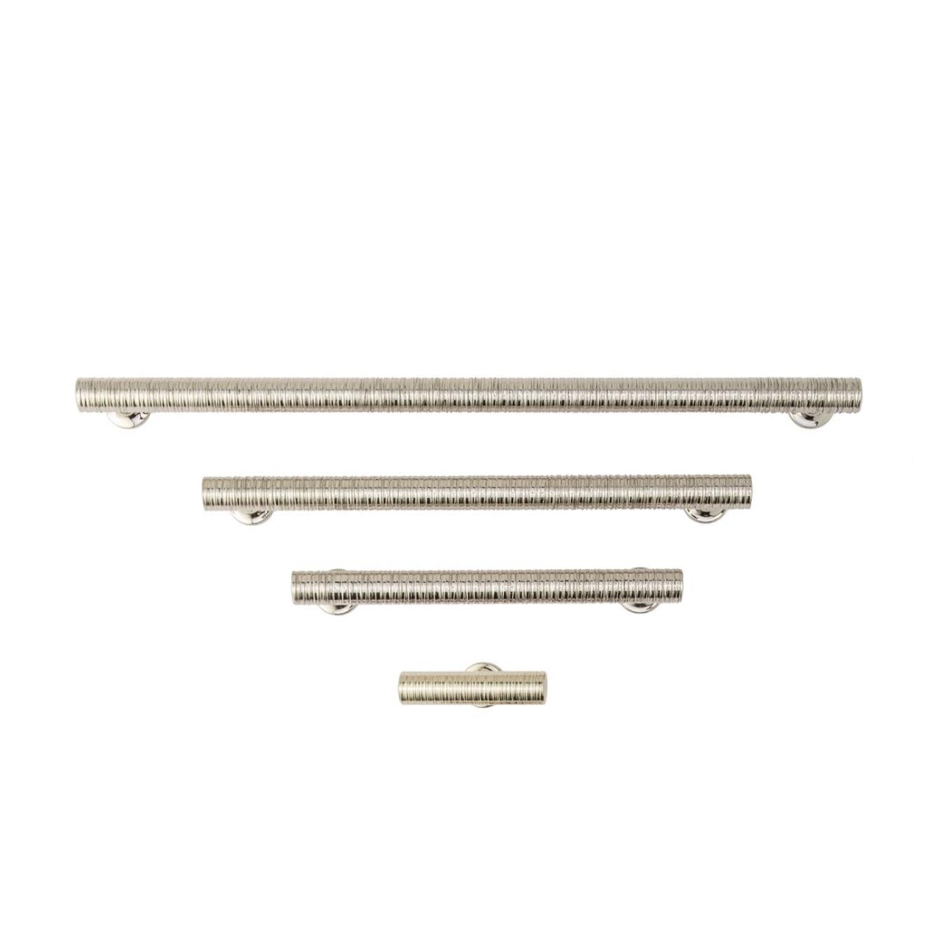 9208 Modern Kulp Parlak Nikel Renk