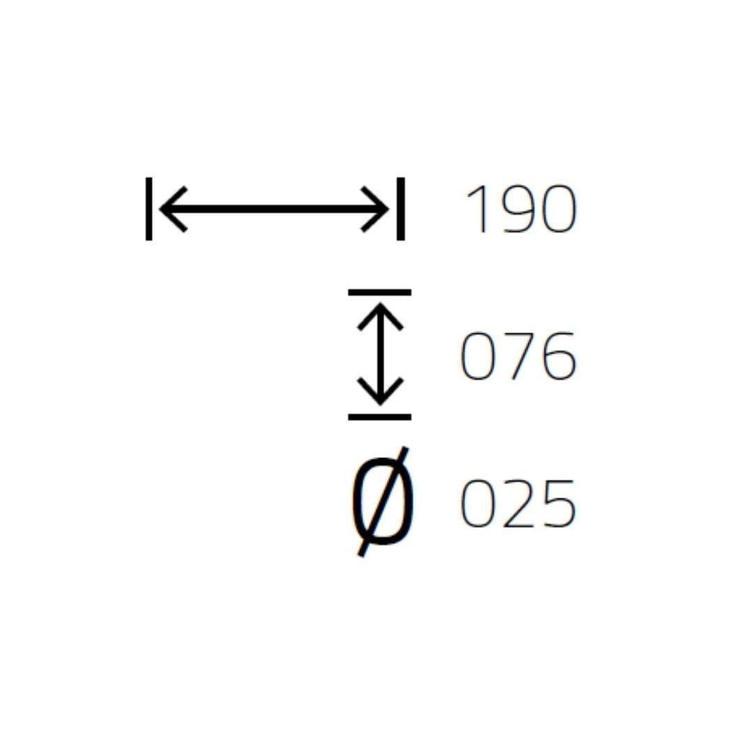9235 Çekme Kol  Saten Renk 19 Cm