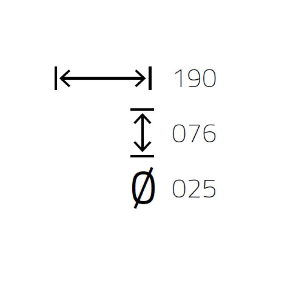 9235 Çekme Kol Antik Renk 19 Cm