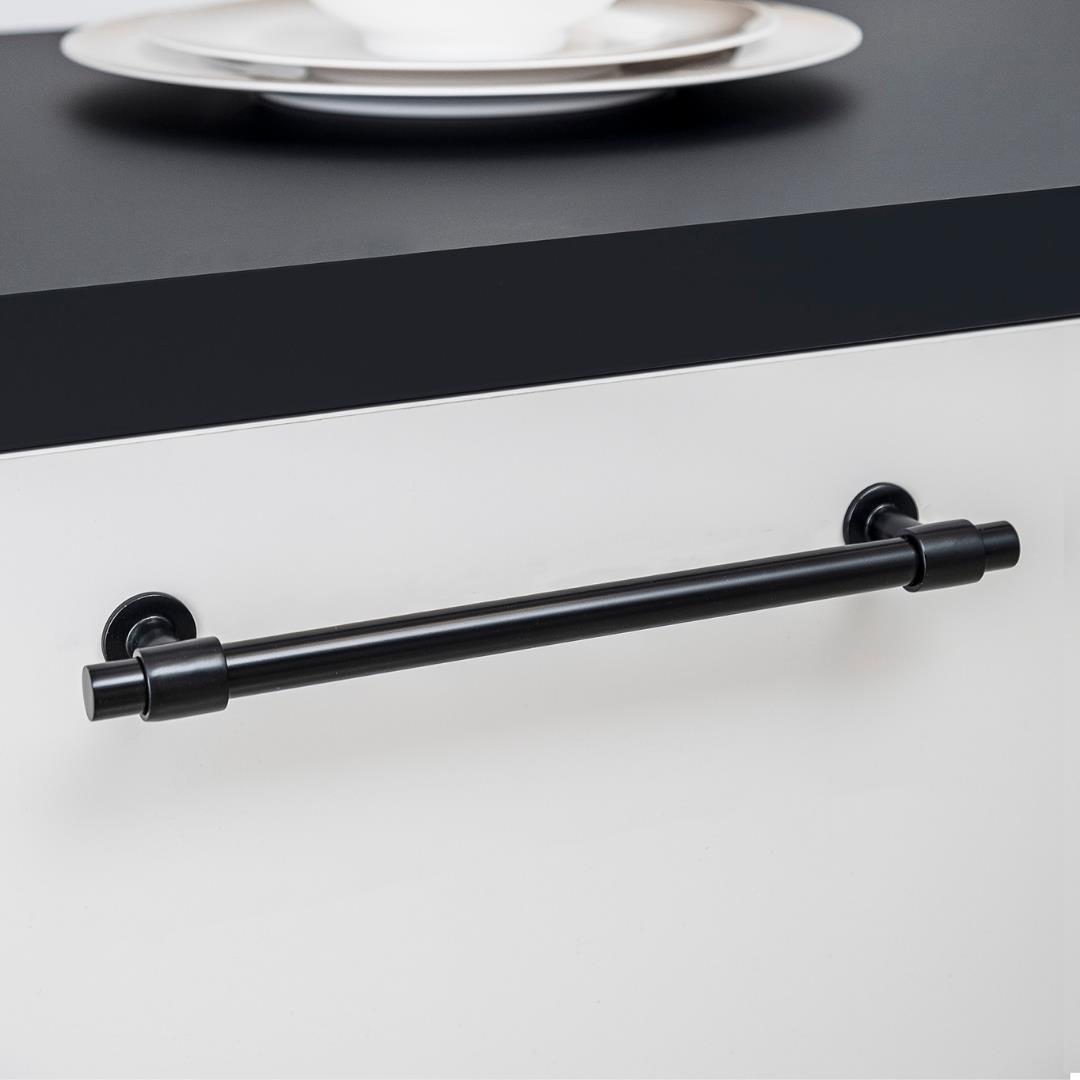 9236 Modern Kulp Siyah Renk